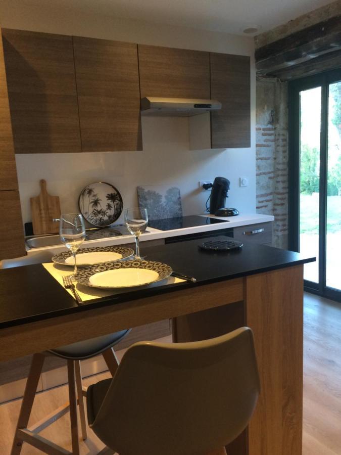 Petit Loft Ideal, Tourisme Et Affaires Ledat Buitenkant foto